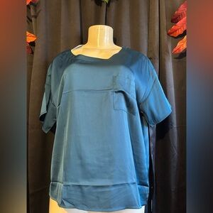 💙Blouse 👚 emerald blue 💙